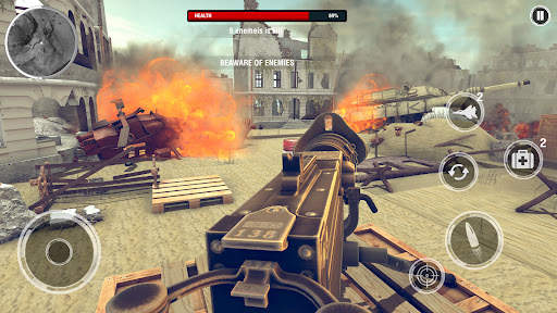 Wicked War Gun Shoot Simulator screenshot 4