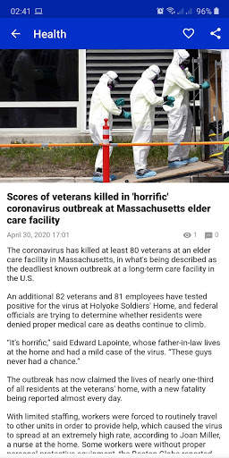 USA News screenshot 3