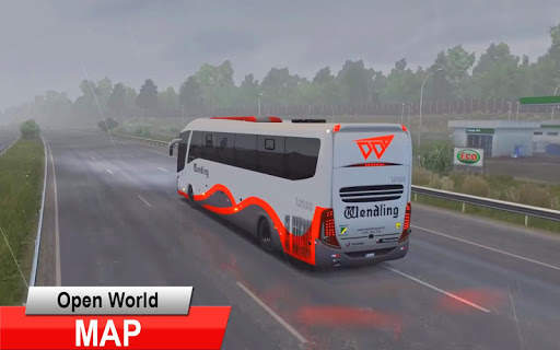 City Coach Bus Driving Simulator 3D: City Bus Game screenshot 1