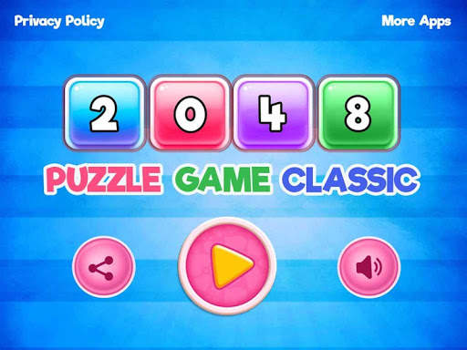 2048 Number Puzzle Game Classic - Logic Game screenshot 5