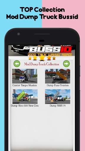 Bussid Mod Truck Wahyu Abadi screenshot 4