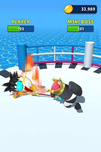 Imposter Dodge: Giant rush & Join clash screenshot 2