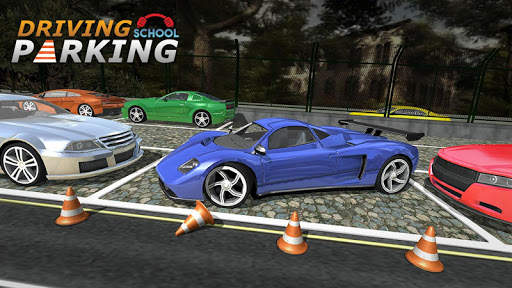 Multi Level Car Parking-Crazy Driving School screenshot 4