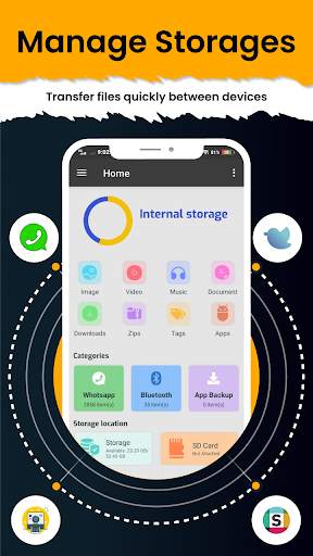 Super File Manager screenshot 1