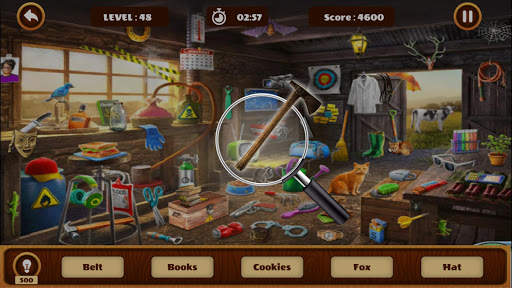 Big Farm Villa - Find Hidden Objects by Name screenshot 1