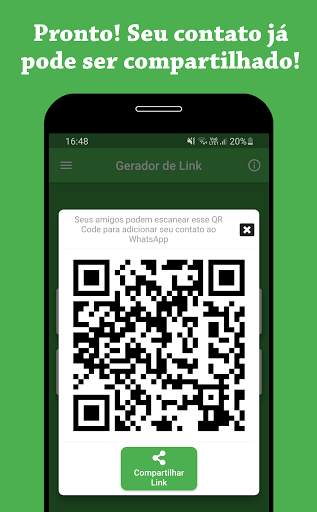 Gerador de Link para Zap screenshot 2