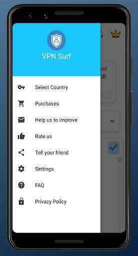 Vpn Surf: Unlimited Free OpenVpn screenshot 3