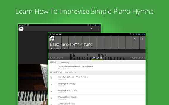 Learn To Play Piano Hymns screenshot 6