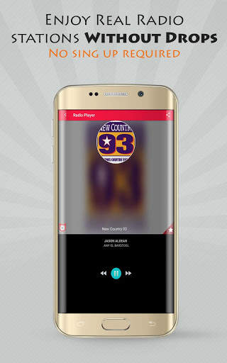 Free Country Music : Country Radio Stations screenshot 3