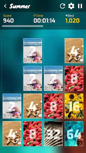 Collages 2048 screenshot 2