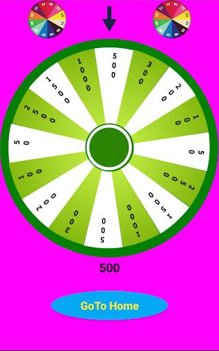 Spin wheel game screenshot 4