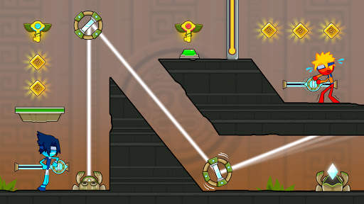 Fire and Water Stickman 2 screenshot 4