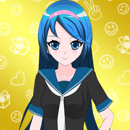 Rock Paper Scissors Sexy Waifu icon