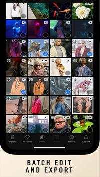 Darkroom. Photo Editor screenshot 7
