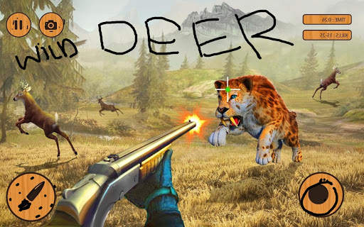 UDH Wild Animal Hunting Games - Deer Shooting 2021 screenshot 5
