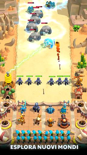 Wild Castle - Cresci un Impero screenshot 8