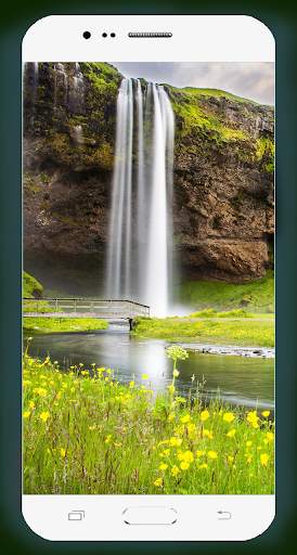Waterfall Wallpaper HD screenshot 4