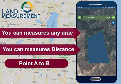 Land Area Measure : GPS Area Measurement screenshot 6
