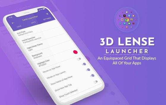 Lens Launcher screenshot 5