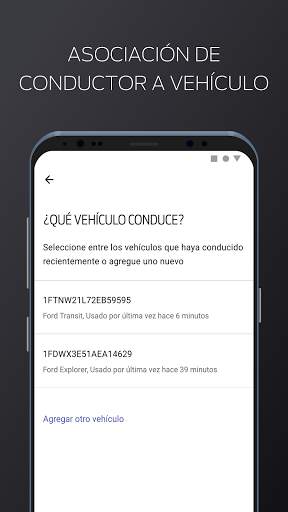 Ford Telematics Drive screenshot 5