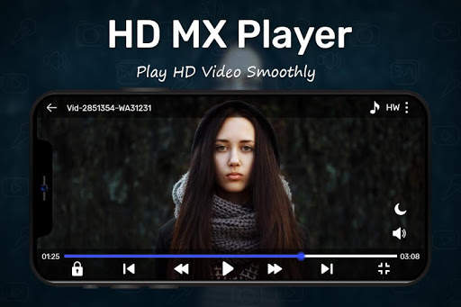 HD SX Player screenshot 1