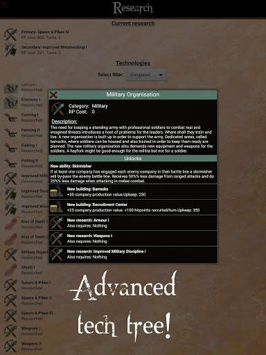 Rising Empires 2 Lite - 4X fantasy strategy screenshot 11