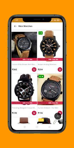 Watch Shopping App India - Men And Women Watches screenshot 1