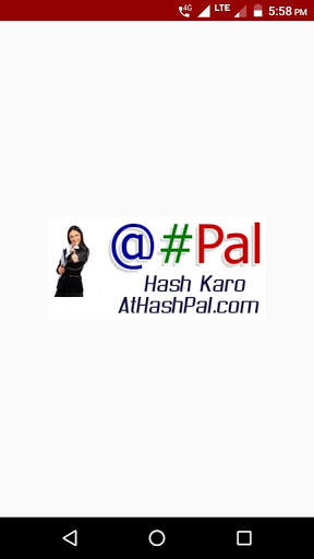 Hash Karo - AtHashPal social Media app screenshot 1