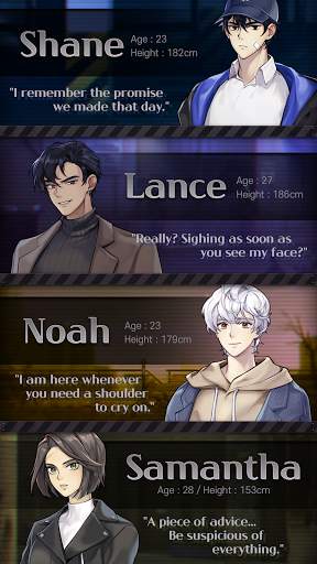 Havenless - Otome story game screenshot 3