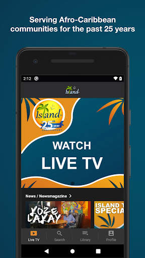 Island TV screenshot 2