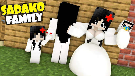Skins Sadako for Minecraft screenshot 4