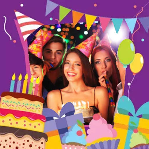 Happy birthday frame 🎂 screenshot 3