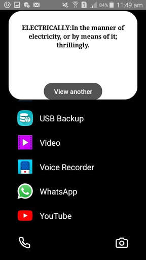 Words Meaning Launcher screenshot 2