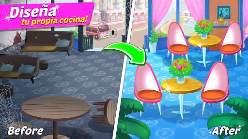 Kitchen Diary: juego de cocina screenshot 3