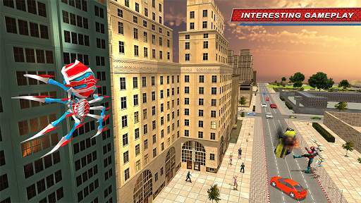 Spider Robot War Machine Games screenshot 8