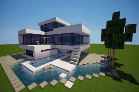 Modern House for Minecraft - 500 Best Design screenshot 5