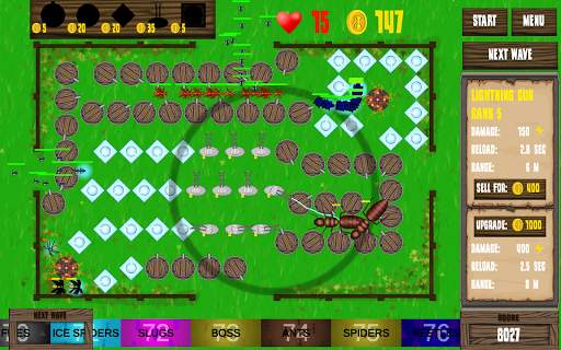 Bug Blitz: Tower Defence скриншот 2