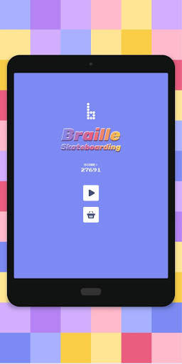 Braille Skate Game screenshot 8