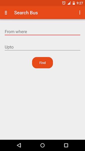 Delhi Bus Routes screenshot 1