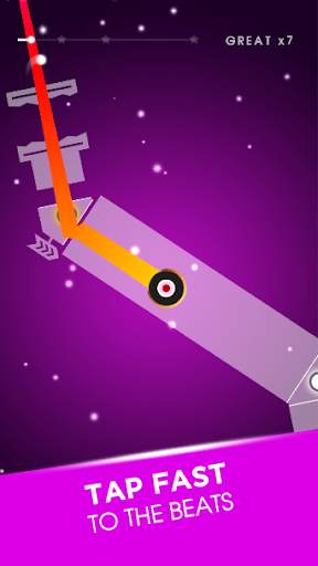 Tap Tap Dance - Happy Zigzag Music Line screenshot 3
