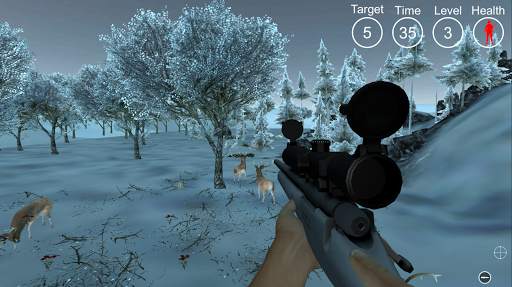 Elite Deer Sniper Hunt 3D screenshot 3
