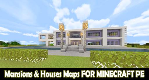 Mansions & Houses Maps for Minecraft screenshot 4