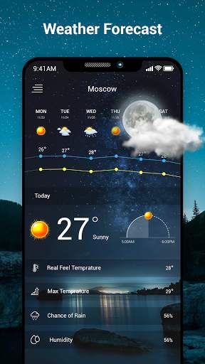 Weather screenshot 2