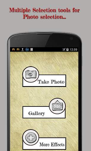 Pencil Sketch - Pencil Camera screenshot 4