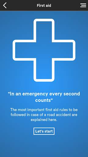 stop&go Road Safety App screenshot 2