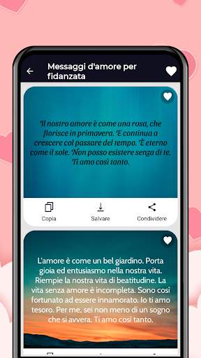 Messaggi saluti la raccolta screenshot 8