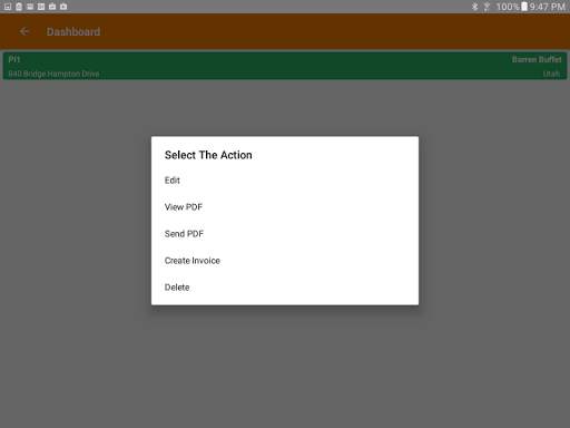 Property Inspection Software screenshot 13