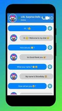 Lol Dolls Video Call & Chat Simulator Prank screenshot 2
