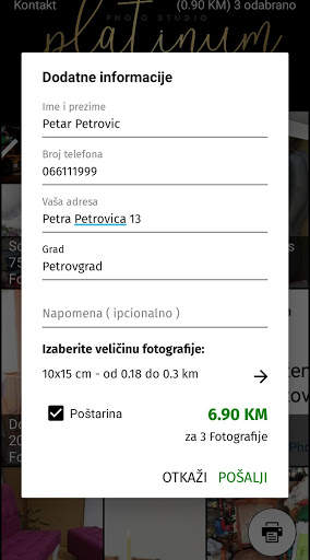 Foto Platinum screenshot 3