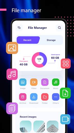 File Manager : FileMaster & File Explorer screenshot 1